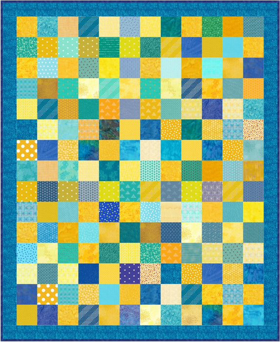 Squares - using 5" squares