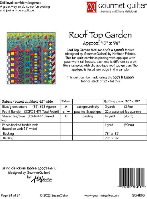 Roof Top Garden