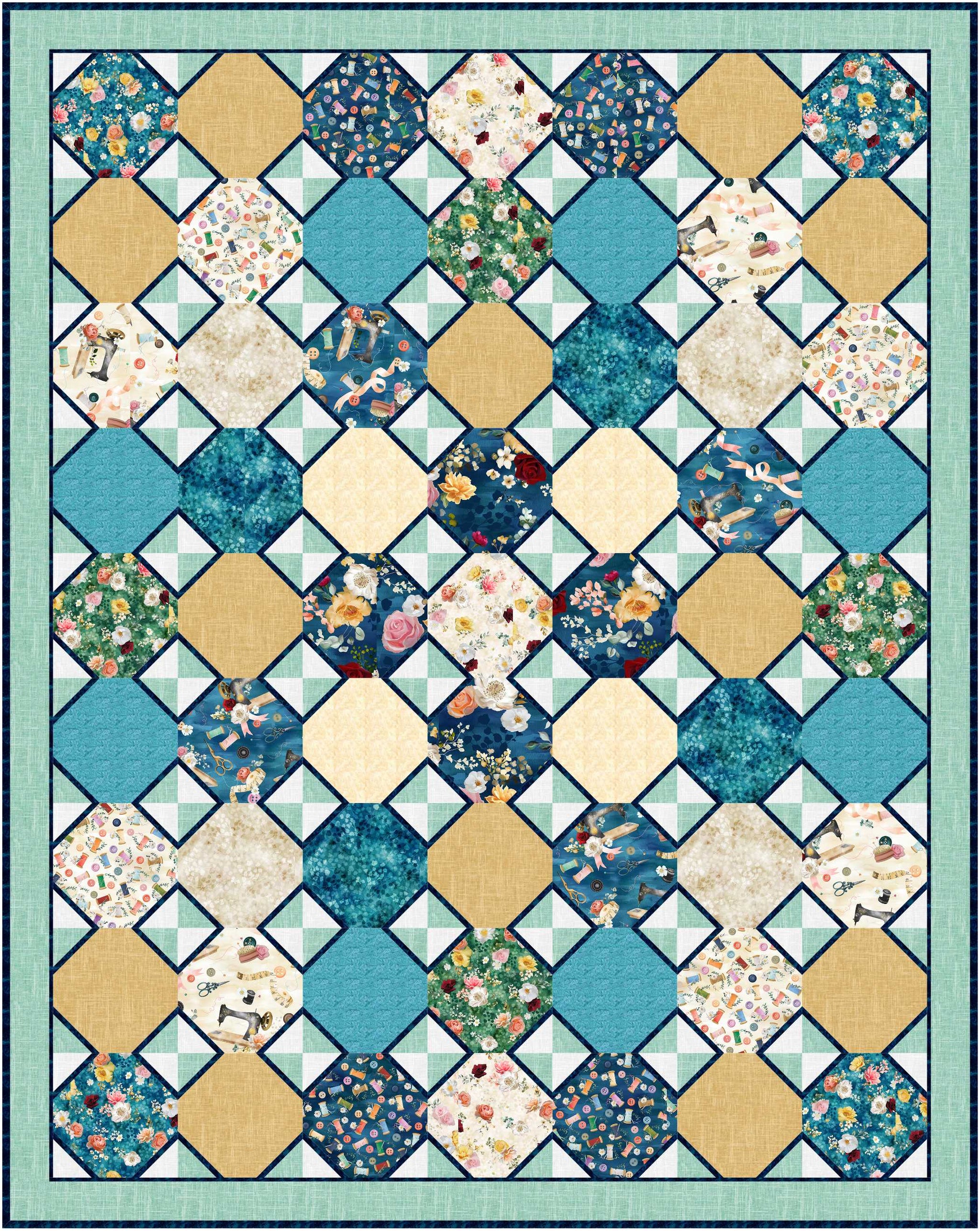 Latest Patterns — Gourmet Quilter